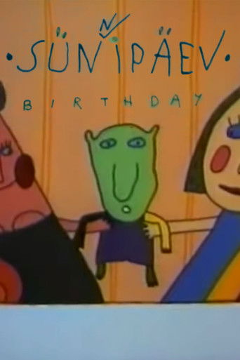 Birthday poster