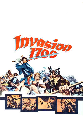 Invasion 1700 poster