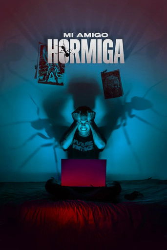 Mi amigo hormiga poster