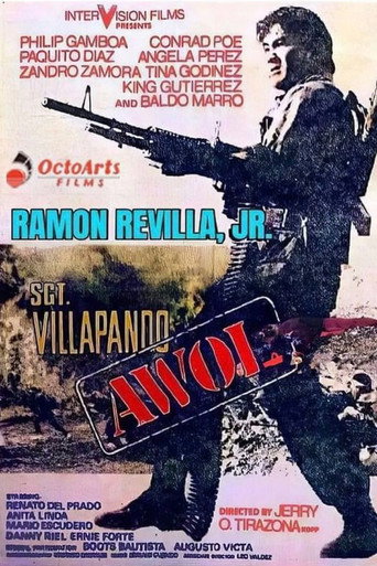 Movie poster for Sgt. Villapando: AWOL (1986)