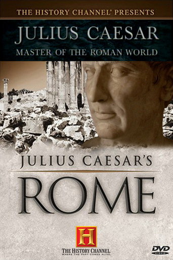 Movie poster for Julius Caesar: Master of the Roman World (1993)