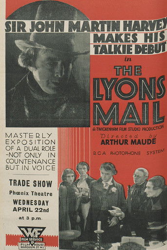 The Lyons Mail poster