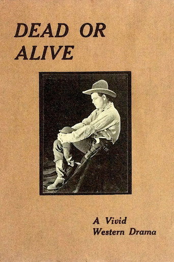 Movie poster for Dead or Alive (1921)