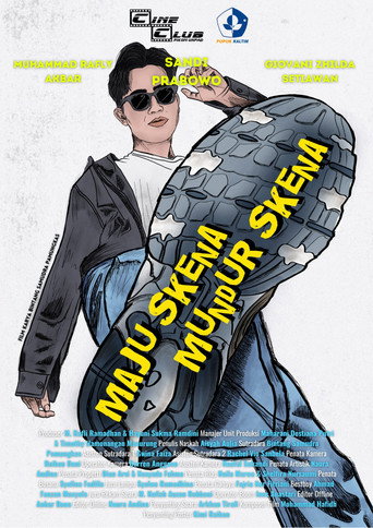 Movie poster for Lost In The Scene (2025)