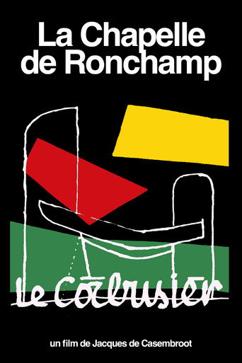 Movie poster for La Chapelle de Ronchamp (1969)