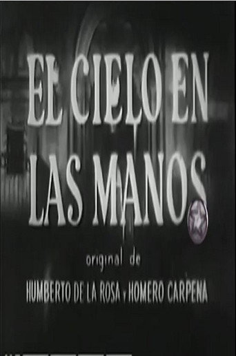 El cielo en las manos poster