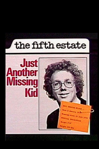 Movie poster for Just Another Missing Kid (1981)