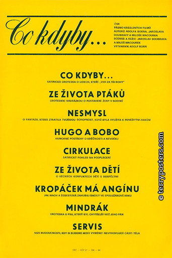 Movie poster for Co kdyby...? (1972)