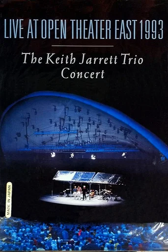 Movie poster for Keith Jarrett Open Theatre East (1993)