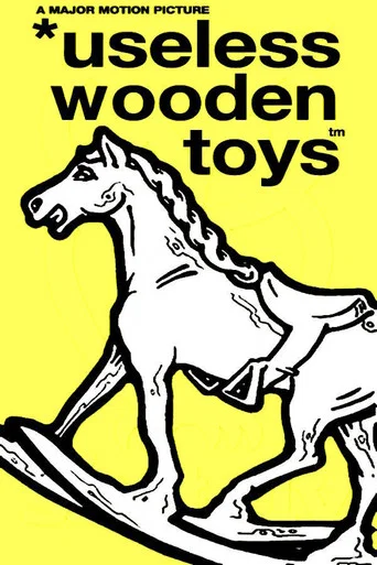 Movie poster for New Deal - Useless Wooden Toys (1990)