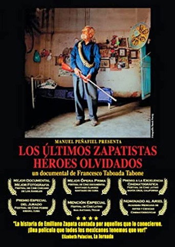 Movie poster for Los Últimos Zapatistas, Héroes Olvidados (2002)
