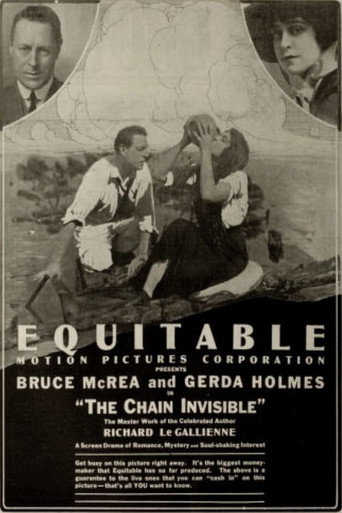 Movie poster for The Chain Invisible (1916)