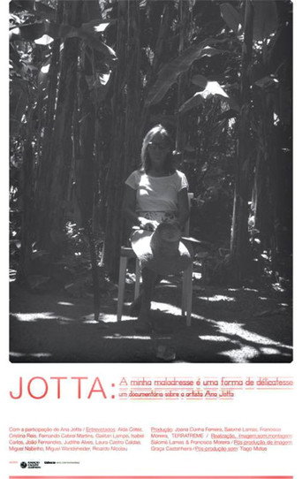 Movie poster for Jotta: a minha maladresse é uma forma de délicatesse (2009)