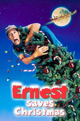 Ernest Saves Christmas poster