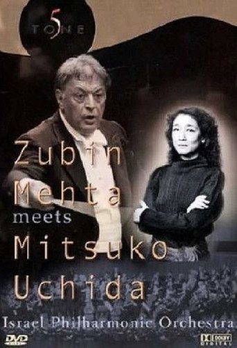 Movie poster for Zubin Mehta Meets Mitsuko Uchida (2002)