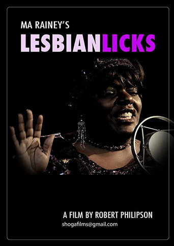 Movie poster for Ma Rainey's Lesbian Licks (2007)