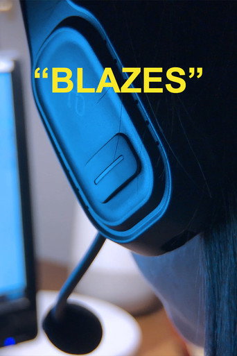 Movie poster for Blazes (2021)