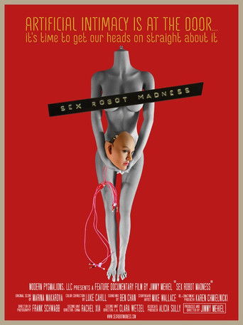 Sex Robot Madness poster