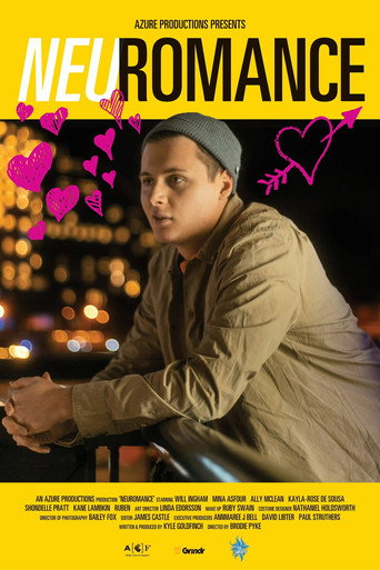 Movie poster for Neuromance (2024)
