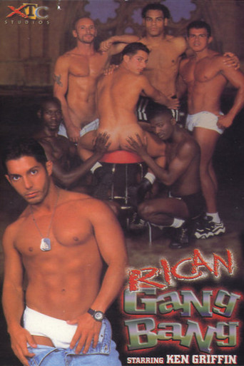 Movie poster for Rican Gang Bang (1997)