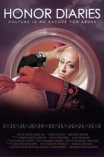 Movie poster for Honor Diaries (2013)
