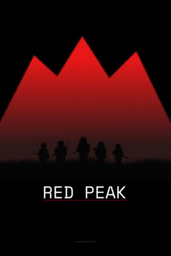 Movie poster for Red Peak
