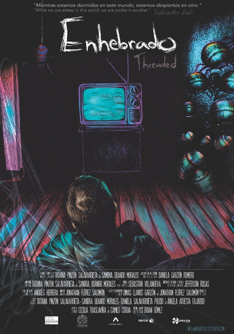 Movie poster for Threaded (2014)