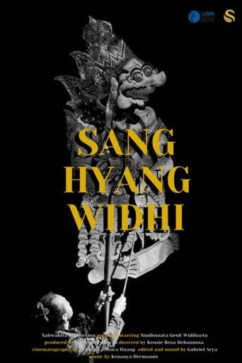Movie poster for Sang Hyang Widhi (2021)