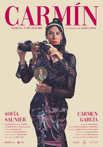 Movie poster for Carmín (2023)