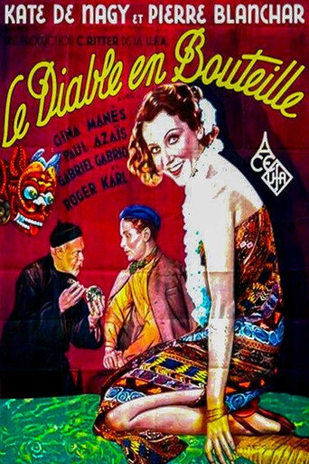 Movie poster for The Devil in the Bottle (1935)