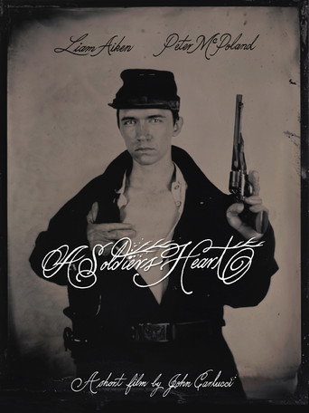 Movie poster for A Soldier's Heart