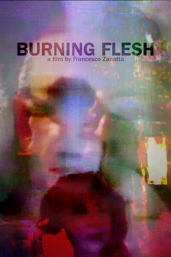 Movie poster for burning flesh (2020)