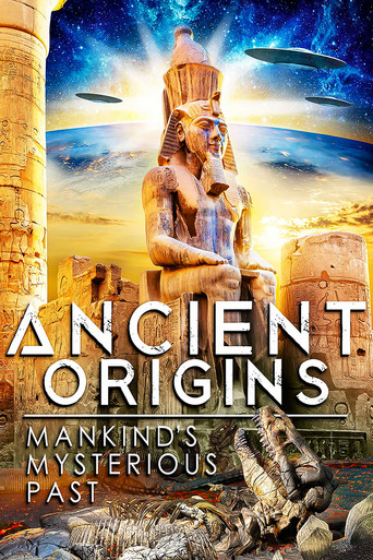 Movie poster for Ancient Origins: Mankind's Mysterious Past (2022)