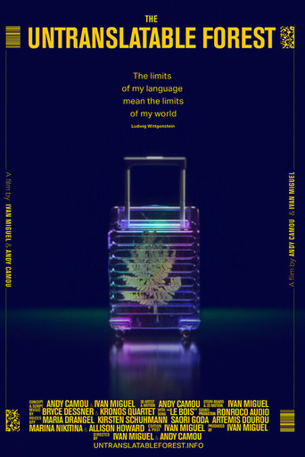 Movie poster for The Untranslatable Forest (2024)