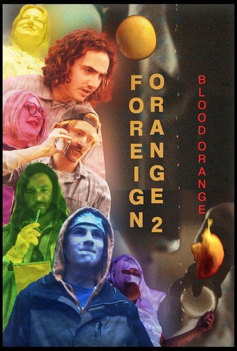 Movie poster for Foreign Orange 2: Blood Orange (2024)