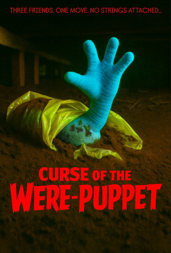 Movie poster for Curse of the Were-Puppet (2026)