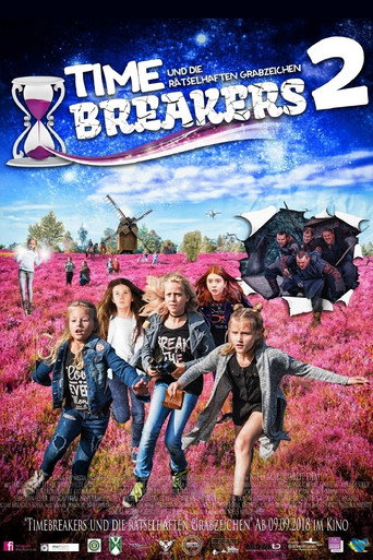 Movie poster for Timebreakers und die rätselhaften Grabzeichen (2018)