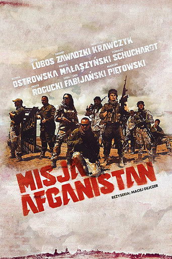 Mission Afghanistan poster