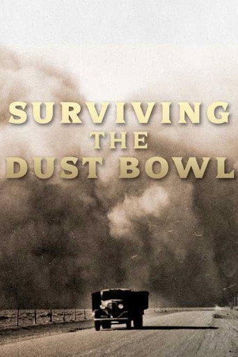 Movie poster for Surviving the Dust Bowl (1998)