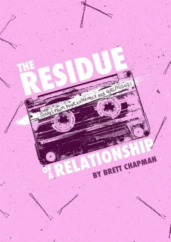 Movie poster for The Residue of a Relationship (2017)