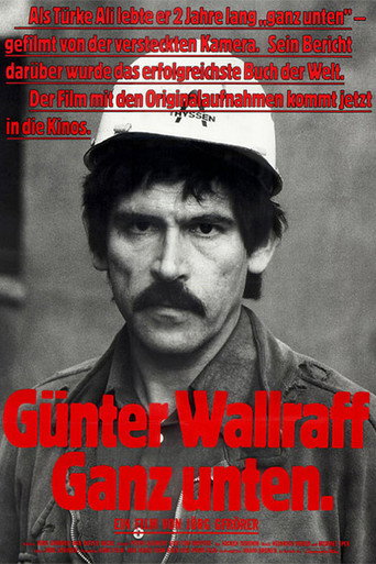 Movie poster for Günter Wallraff: Lowest of the Low (1986)