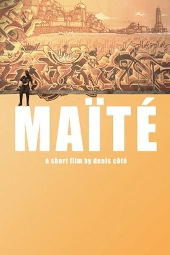 Movie poster for Maïté (2007)