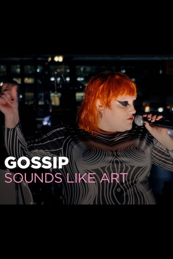Movie poster for Sounds Like Art Gossip @ Neue Nationalgalerie Berlin (2024)