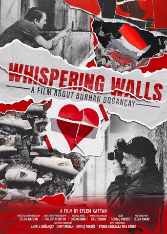 Movie poster for Whispering Walls (2025)