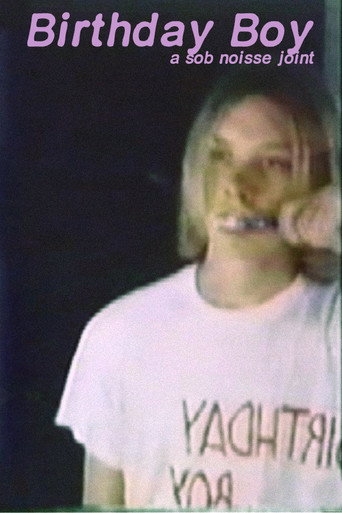 Movie poster for Birthday Boy (1999)