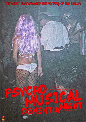 Movie poster for Psycho Musical Dementia Night (1998)