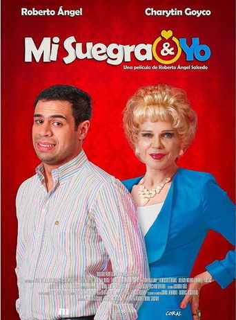 Mi suegra y yo poster
