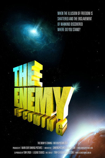 Movie poster for The Enemy Is Coming