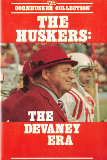 Movie poster for The Huskers: The Devaney Era (1986)