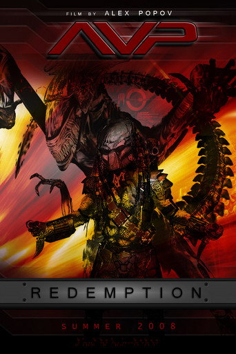 Movie poster for AVP Redemption (2010)